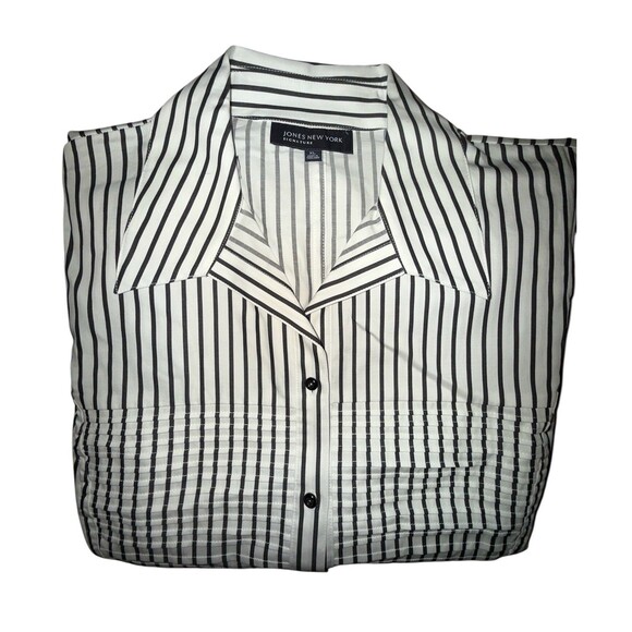 Set Of 2 Women’s Jones New York Signature Button Down Blouses Size XL - Picture 6 of 7